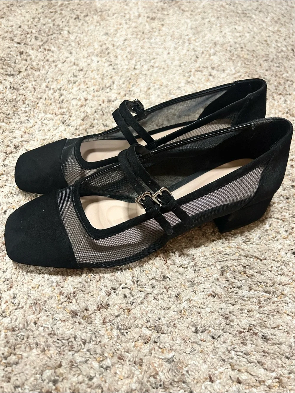 Zara black block